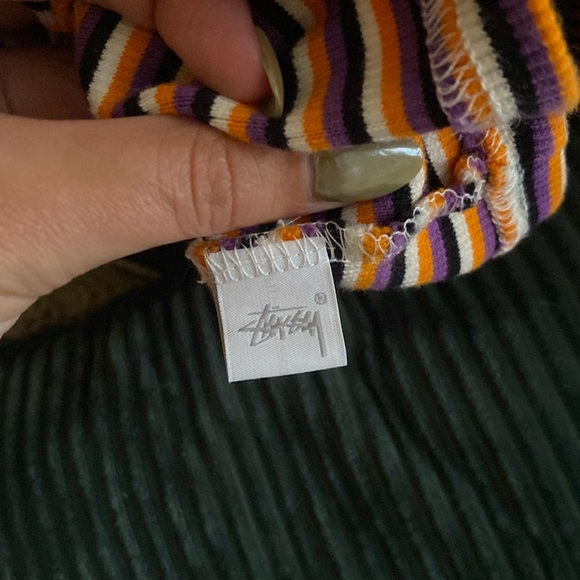 Stussy Striped Longsleeve - Picture 5 of 5